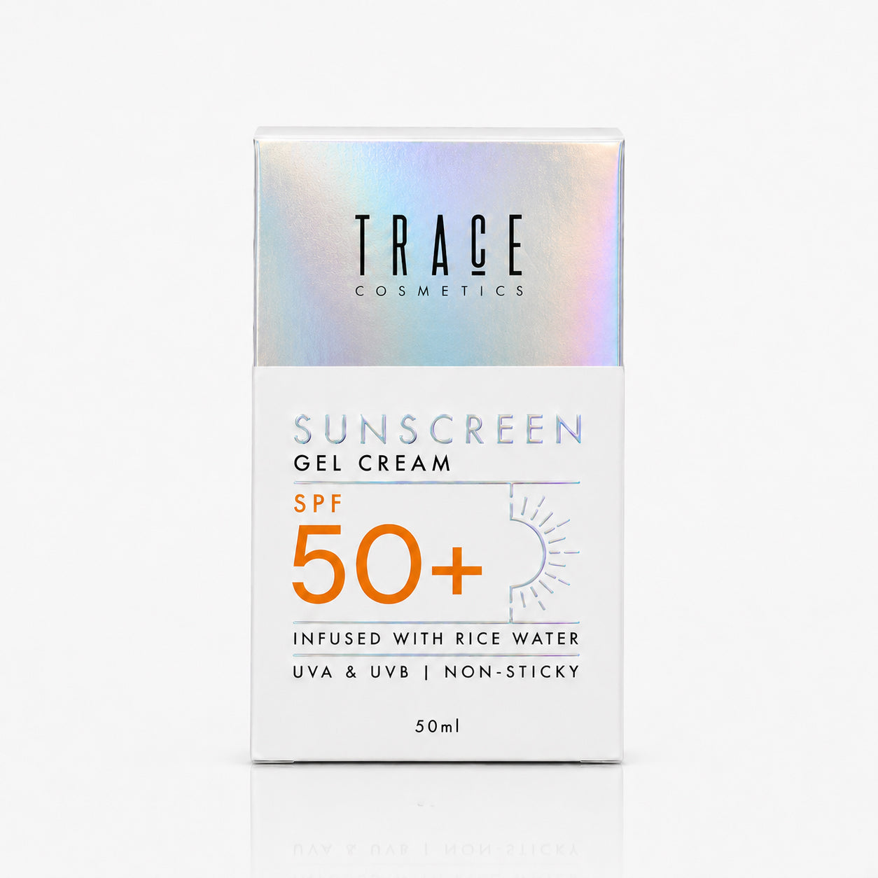 Sunscreen SPF 50+ Gel Cream