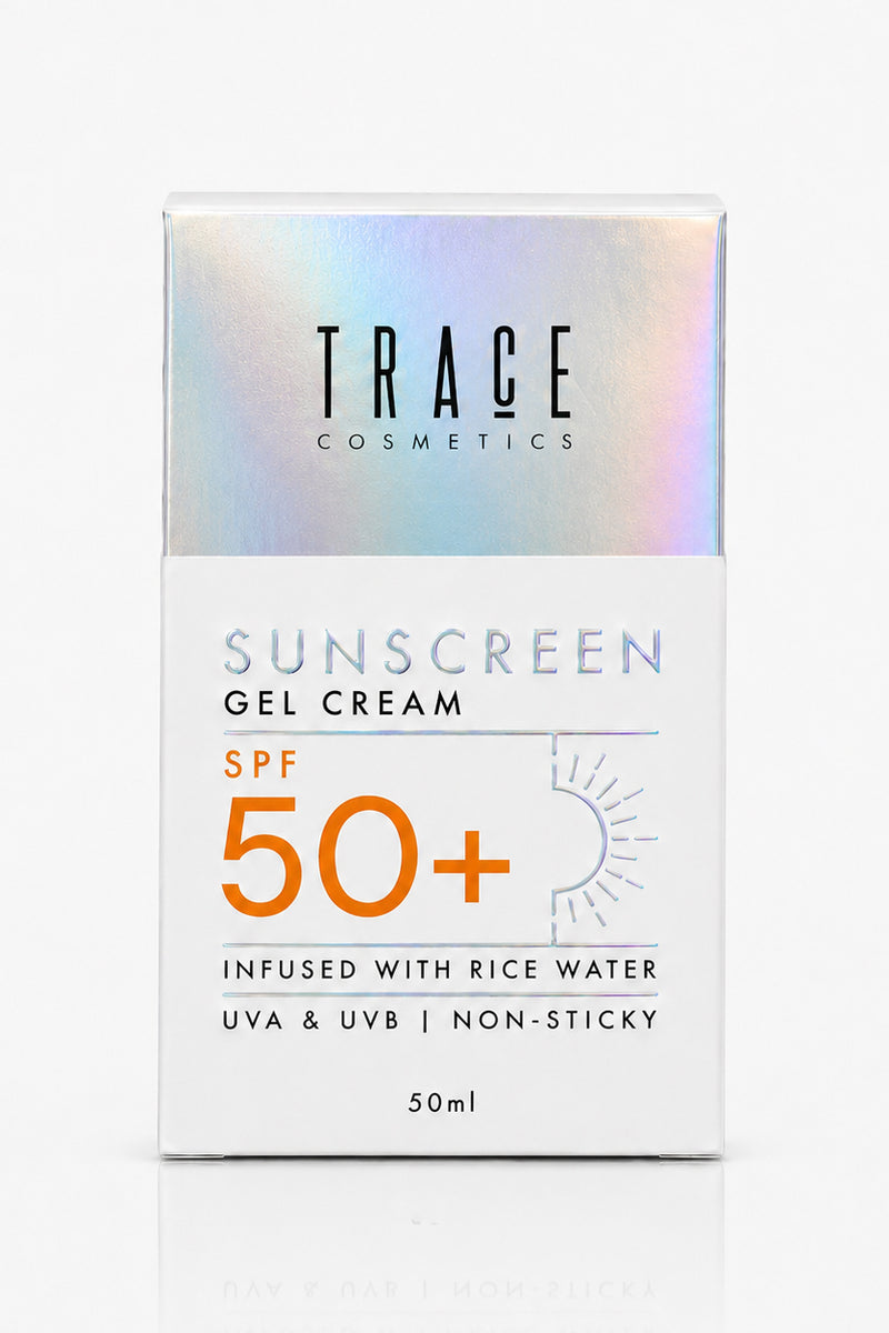 Sunscreen SPF 50+ Gel Cream