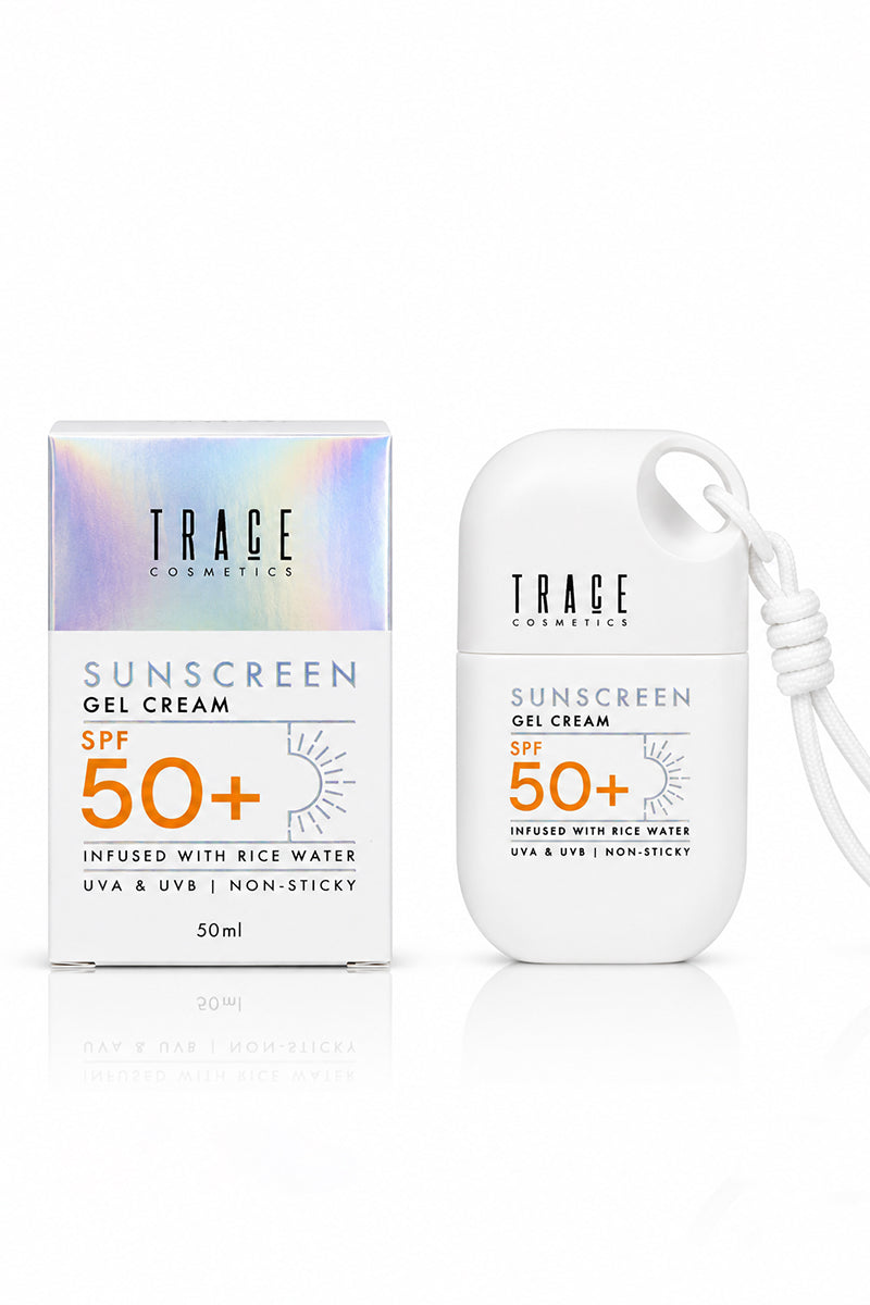 Sunscreen SPF 50+ Gel Cream