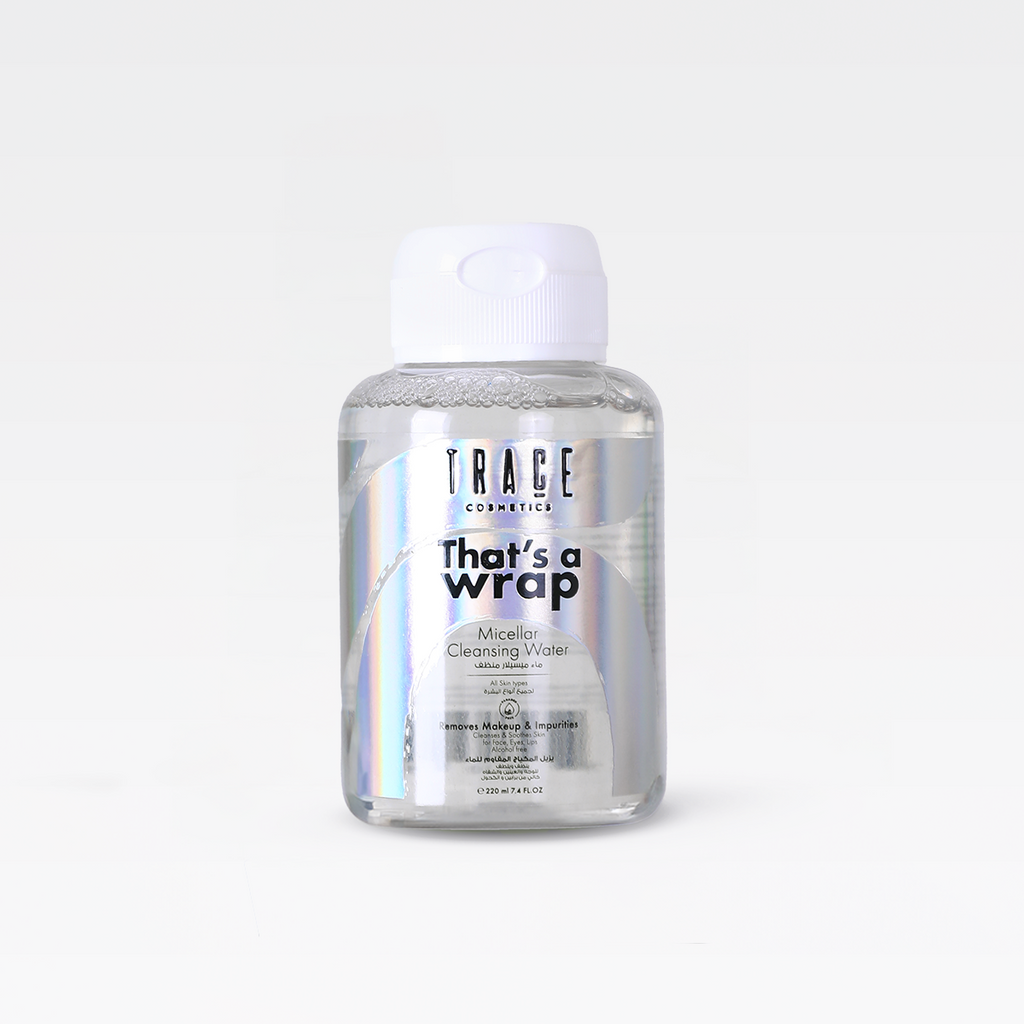 It’s a Wrap - Micellar Cleansing Water