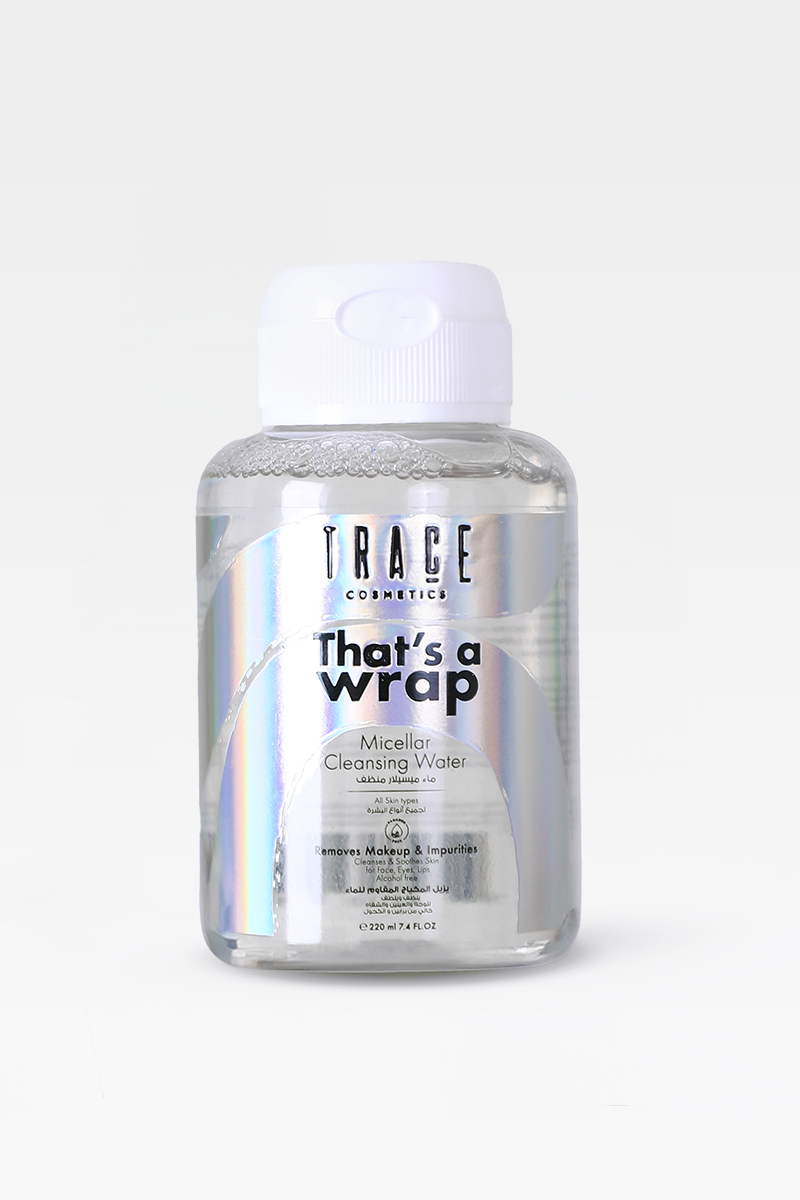 It’s a Wrap - Micellar Cleansing Water