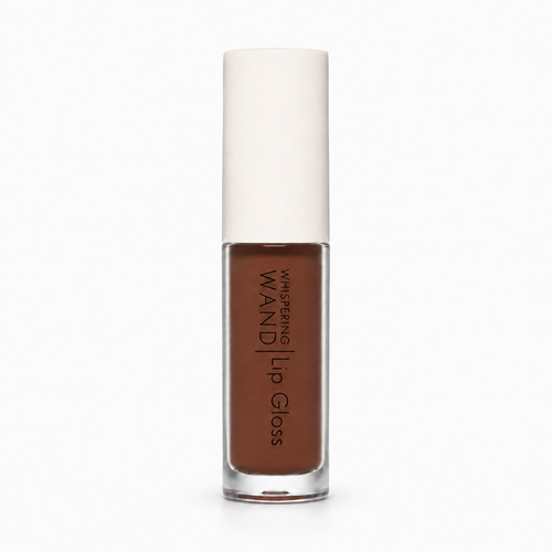 Whispering Wand Lip Gloss - Wiked Cocoa Mini