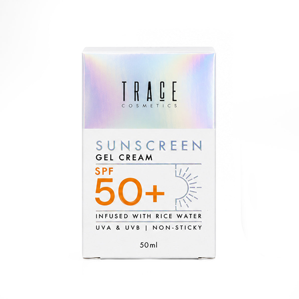 Sunscreen SPF 50+ Gel Cream